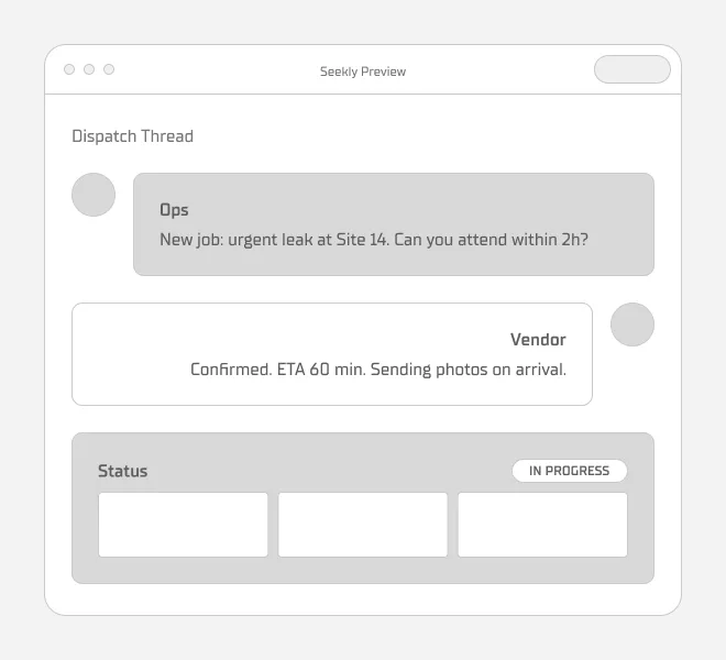 Vendor Orchestration Preview